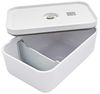 ZWILLING Fresh & Save Vakuum Lunchbox L, Kunststoff, Weiß-grau Bild 5