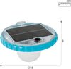 Intex Solarbetriebene LED-Pool-Lampe 92565 Bild 4