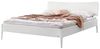 Hasena Lounge Spezia 160x210 MDF weiss - Fusshöhe 20 cm Massivholzbett Bild 1