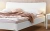 Hasena Lounge Spezia 160x210 MDF weiss - Fusshöhe 20 cm Massivholzbett Bild 2