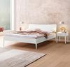 Hasena Lounge Spezia 160x210 MDF weiss - Fusshöhe 20 cm Massivholzbett Bild 5