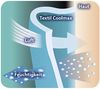 Odenwälder Coolmax-Schlafsack Timmi cool TOP, Dancing Dots Urban Grey, 90 Bild 3