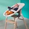 Bugaboo Giraffe Newborn Newbornaufsatz Set Tornado Grey Grau dunkel Bild 2