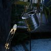 MARELIDA LED Solarleuchte LED Solar Gießkanne mit Wasserfalleffekt H: 90cm Deko-Kanne für Garten, LED Classic, warmweiß (2100K bis 3000K) Bild 2