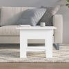 Couchtisch Weiß 55 x 55 x 42 cm Spanplatte [810262] Bild 3