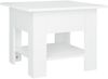 Couchtisch Weiß 55 x 55 x 42 cm Spanplatte [810262] Bild 4