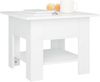 Couchtisch Weiß 55 x 55 x 42 cm Spanplatte [810262] Bild 5