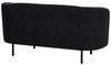 2-Sitzer Sofa Stoff schwarz LOEN Bild 5