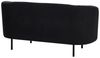 2-Sitzer Sofa Stoff schwarz LOEN Bild 5