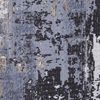 Teppich mehrfarbig 140x200 cm abstraktes Muster Fransen Kurzflor KONAKLI Bild 4