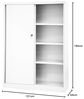 Bisley ECO Schiebetürenschrank ECO 696 verkehrsweiß - 67,240 kg Bild 3