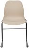 Esszimmerstuhl 4er Set PANORA Beige Bild 5
