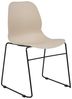 Esszimmerstuhl 4er Set PANORA Beige Bild 4