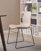 Esszimmerstuhl 4er Set PANORA Beige Bild 2