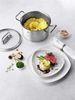 Zwilling Kochtopfset, 5-tlg rund 18/10 Edelstahl Pro 65120-005-0 Bild 2