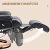HOMCOM Relaxsessel Modernes Sessel mit Fußstütze (Liegesessel, 1-St, TV-Sessel), für Wohnzimmer, Schlafzimmer, Schwarz Bild 5