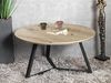 Couchtisch Bergen schwarz-eiche 80x42 cm Bild 2