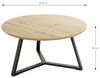 Couchtisch Bergen schwarz-eiche 80x42 cm Bild 3