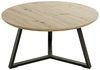 Couchtisch Bergen schwarz-eiche 80x42 cm Bild 4