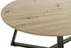 Couchtisch Bergen schwarz-eiche 80x42 cm Bild 5