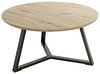 Couchtisch Bergen schwarz-eiche 80x42 cm Bild 1