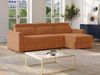 Vente-unique - VIZIR Sofa Stoff Rot - B 223 cm152 cm x H 110 cm95 cm x L 302 cm Bild 5