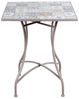 TrendLine Metall Bistrotisch Toulouse mit Mosaiktischplatte Bild 5