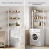 EUGAD Badregal, 1-tlg, Toilettenregal, Waschmaschinenregal, 3-stöckig Bild 5