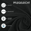 CelinaTex Jersey Topper Spannbettlaken Lucina 90x200-100x200 cm schwarz 100% Baumwolle gekämmt bis 12cm Matratzenhöhe Oeko-TEX Bild 5