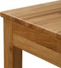 Krok Wood Esstisch Tomas aus Massivholz (Eiche, 75 x 50 x 75 cm) Bild 5