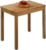 Krok Wood Esstisch Tomas aus Massivholz (Eiche, 75 x 50 x 75 cm) Bild 4