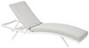 Gartenliege Metall Hellgrau AMELIA Bild 4