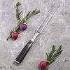 KAI Shun Classic Fleischgabel, Stahl Silber, 16,5 cm Bild 2