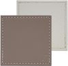 Untersetzer-Set, FREEFORM 4 teilig LBH 10x10x. 50 cm braun Bild 1