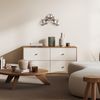 Maytoni Wandleuchte Dallas 32cm chrom rauchglas Bild 5