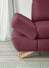 Ecksofa Skalm in bordeaux mit Bettfunktion 284 cm Bild 4