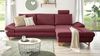 Ecksofa Skalm in bordeaux mit Bettfunktion 284 cm Bild 2