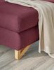 Ecksofa Skalm in bordeaux mit Bettfunktion 284 cm Bild 5