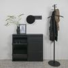 Spinder Design Schuhschrank mit 6 Klappen Schwarz, Billy 6 Bild 4