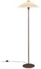 Stehleuchte Appledore Metall 149 cm Braun/Weiß [lux. pro] Bild 3