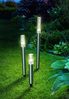 Solar Designleuchten TrioSticks Lichtfarbe 2800K warmweiß Solarlampen Gartenleuchten, 102601 Bild 2