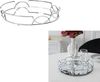 HOME DECO FACTORY, KA6130, Silver Mirror Tray D30 cm - Elegant and Versatile, ideal for Serving or Decorating, Easy to Maintain, Occasions - Silver, 30 cm Bild 3