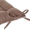 Atmosphera Chair cushion 38x38 cm quilted Bild 2