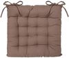 Atmosphera Chair cushion 38x38 cm quilted Bild 1