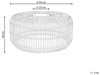 Couchtisch RANDAZZO Heller Holzfarbton Bild 3