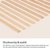 Rollrost Plano, aus FSC® zertifiziertem, massivem Buchenholz, Ehrenkind, 90x200 cm, für Modulares Familienbett Plano, Made in EU Bild 5