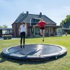 EXIT Trampolin Silhouette Ground Sports Ø 305 cm schwarz Bild 4