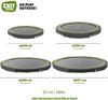 EXIT Trampolin Silhouette Ground Sports Ø 305 cm schwarz Bild 3