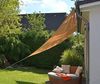 HI Sonnensegel Dreieck 3,6x3,6x3,6 m Beige 423917 Bild 4