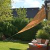 HI Sonnensegel Dreieck 3,6x3,6x3,6 m Beige 423917 Bild 3